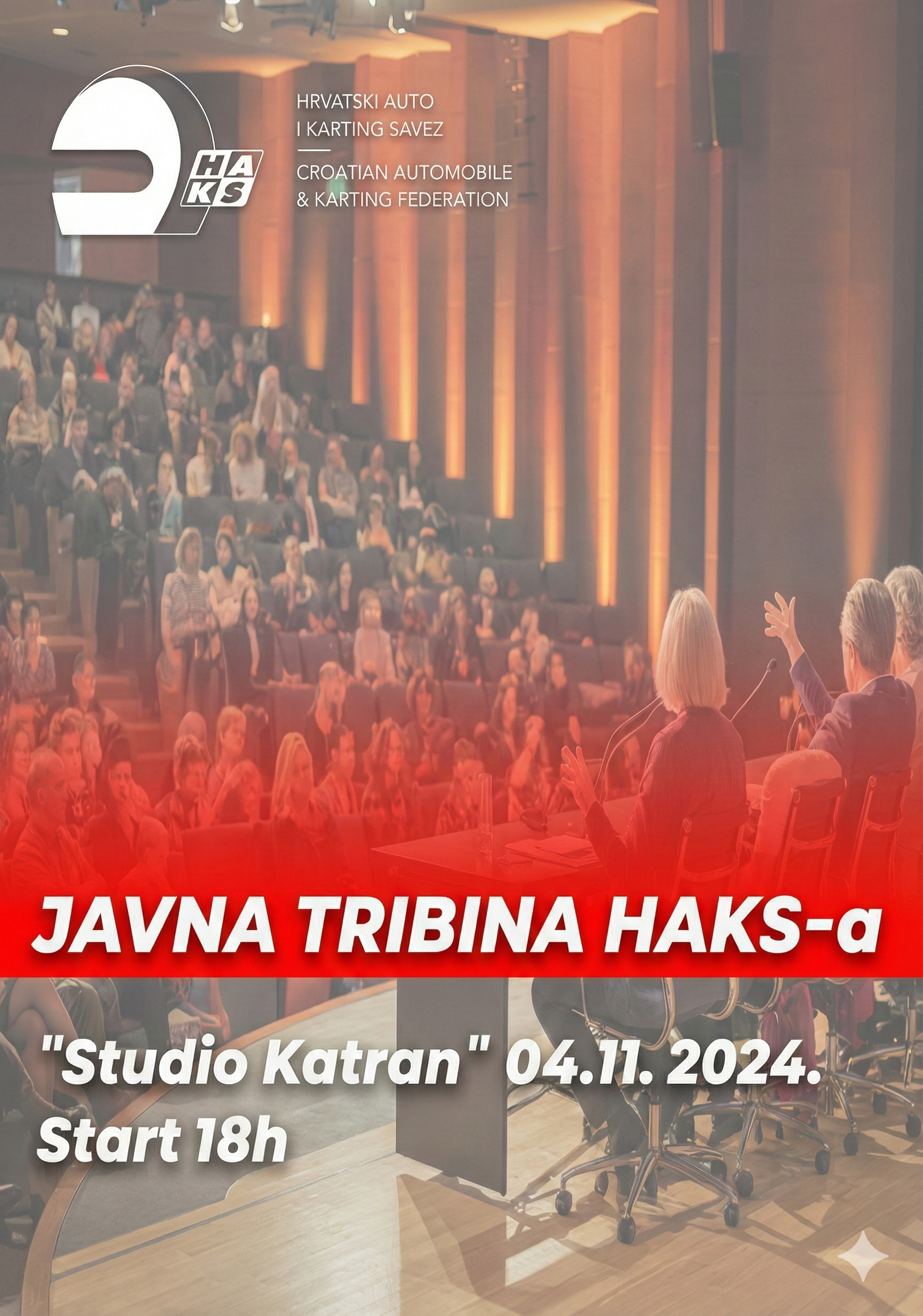 JAVNA TRIBINA HAKS-a